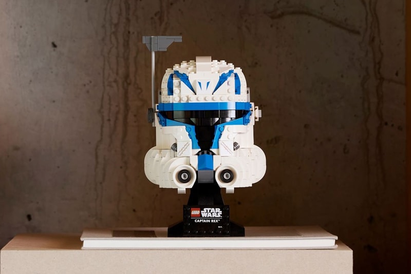LEGO 推出《星際大戰 Star Wars》「複製人上尉 Rex」積木頭盔