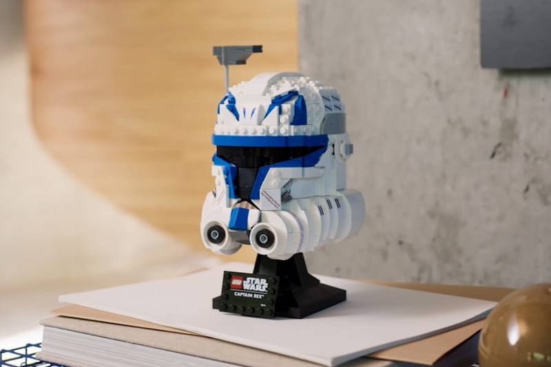 LEGO 推出《星際大戰 Star Wars》「複製人上尉 Rex」積木頭盔