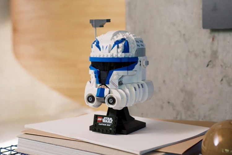 LEGO 推出《星際大戰 Star Wars》「複製人上尉 Rex」積木頭盔