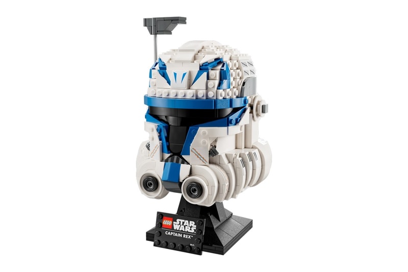 LEGO 推出《星際大戰 Star Wars》「複製人上尉 Rex」積木頭盔