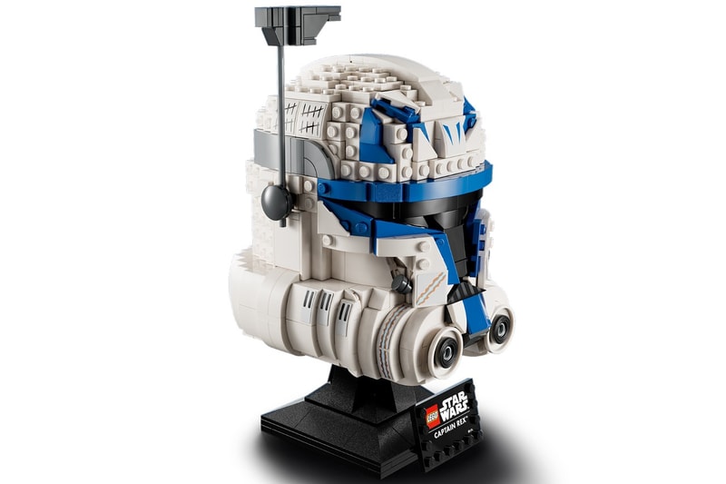 LEGO 推出《星際大戰 Star Wars》「複製人上尉 Rex」積木頭盔