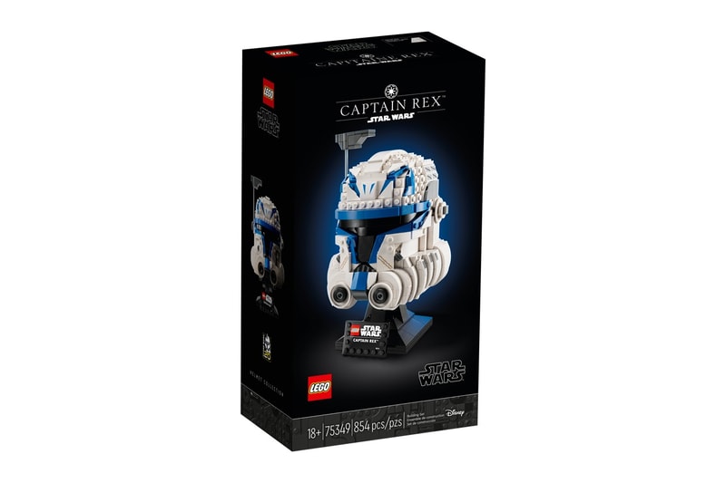 LEGO 推出《星際大戰 Star Wars》「複製人上尉 Rex」積木頭盔