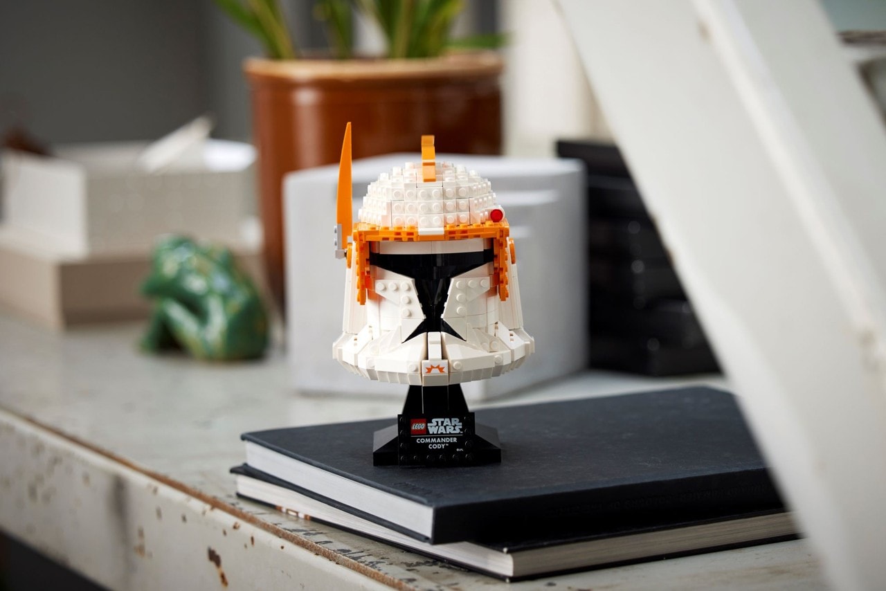 LEGO 推出《星際大戰 Star Wars》「複製人上尉 Rex」積木頭盔