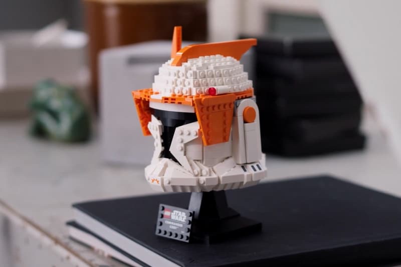 LEGO 推出《星際大戰 Star Wars》「複製人上尉 Rex」積木頭盔