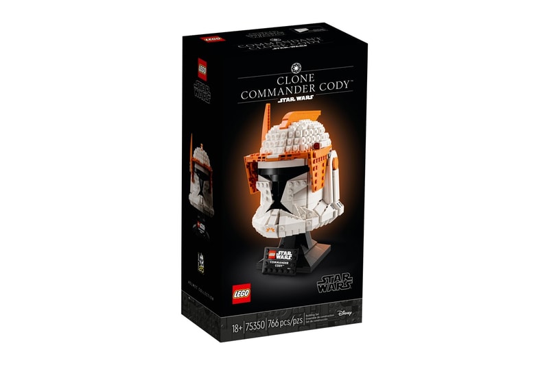 LEGO 推出《星際大戰 Star Wars》「複製人上尉 Rex」積木頭盔
