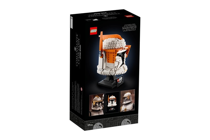 LEGO 推出《星際大戰 Star Wars》「複製人上尉 Rex」積木頭盔