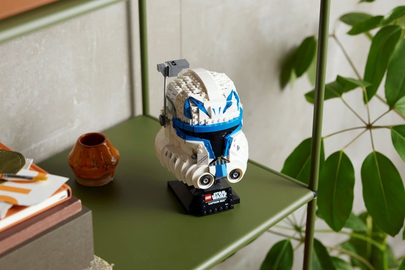 LEGO 推出《星際大戰 Star Wars》「複製人上尉 Rex」積木頭盔