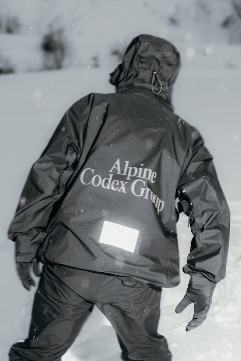 日本戶外品牌 Goldwin 為虛擬徒步旅行團體「Alpine Codex Group」打造獨佔服飾