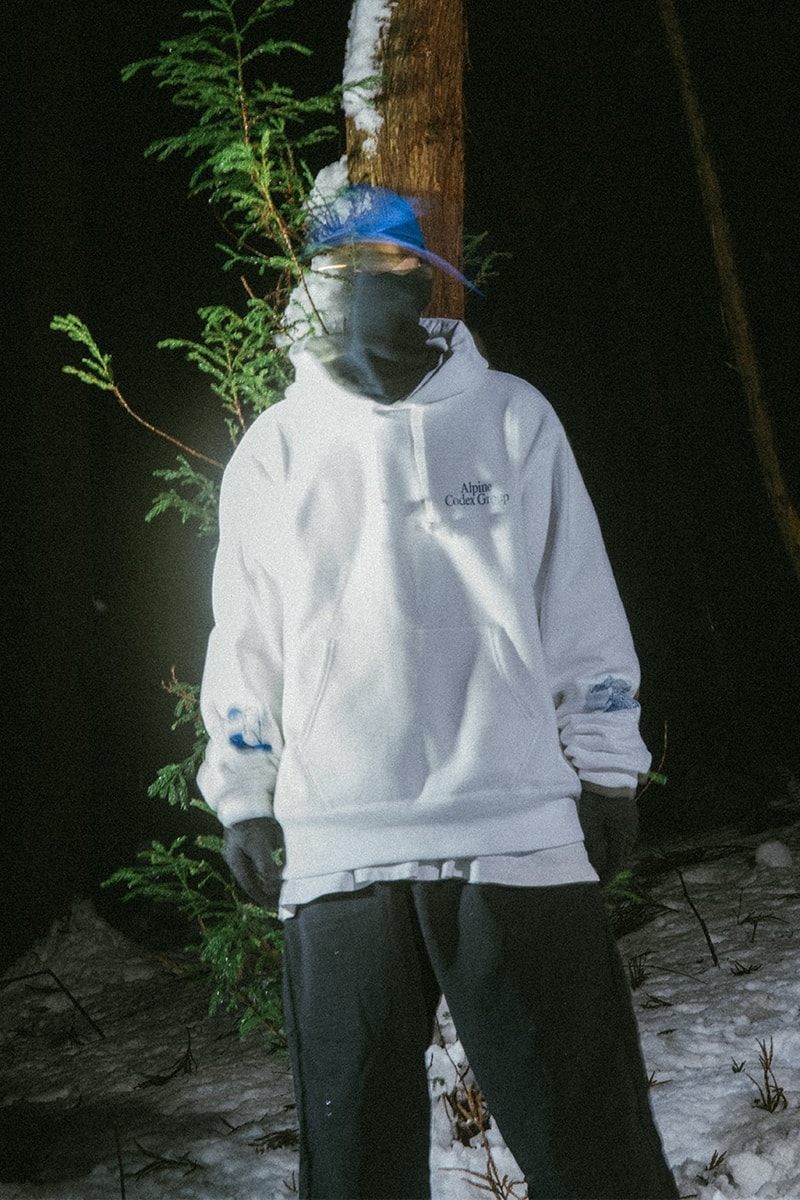 日本戶外品牌 Goldwin 為虛擬徒步旅行團體「Alpine Codex Group」打造獨佔服飾