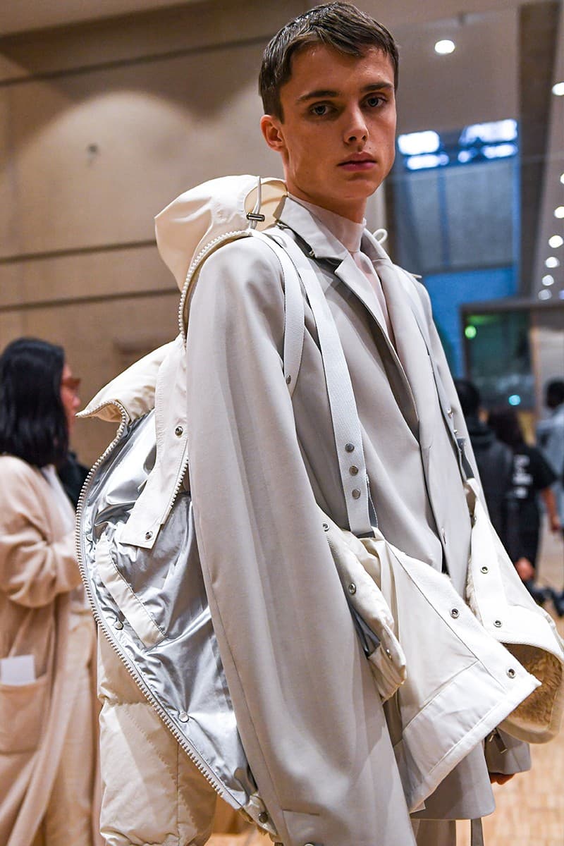 Hypebeast 獨家近覽 Sacai 2023 秋冬系列：外套為本季最大亮點