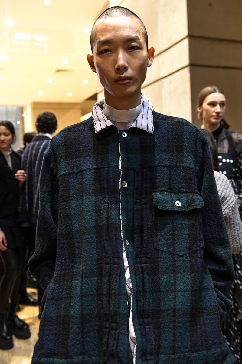 Hypebeast 獨家近覽 Sacai 2023 秋冬系列：外套為本季最大亮點