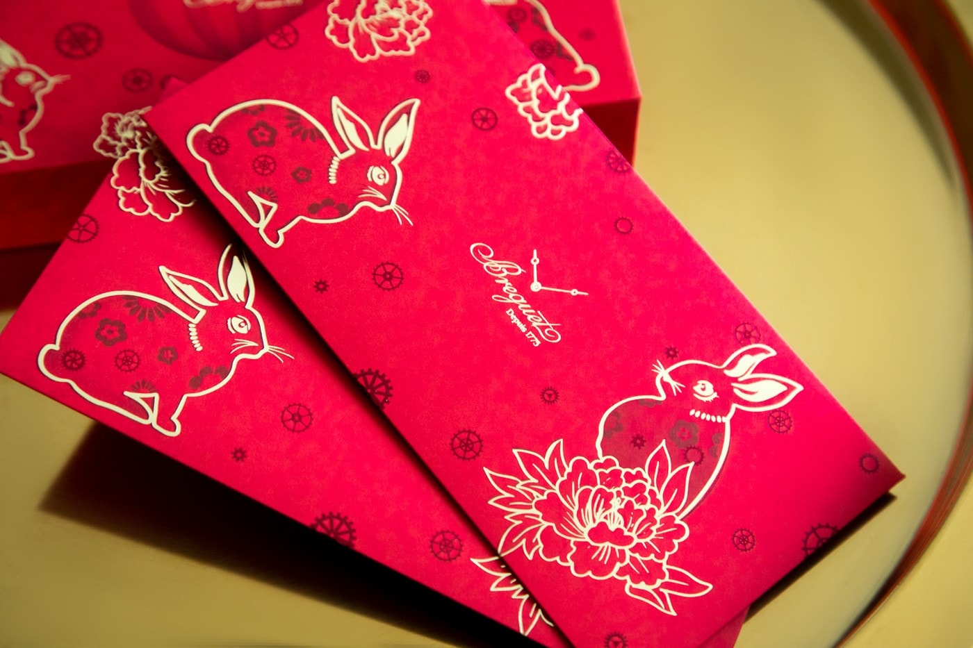 一覽最具創意的「兔年」紅包袋