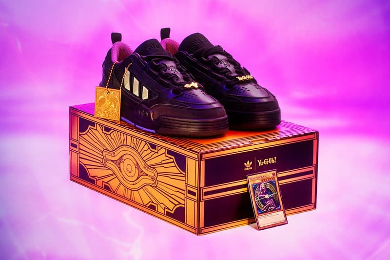 大量「武藤遊戲」元素,《遊戲王 Yu-Gi-Oh!》 x adidas 全新聯名鞋款