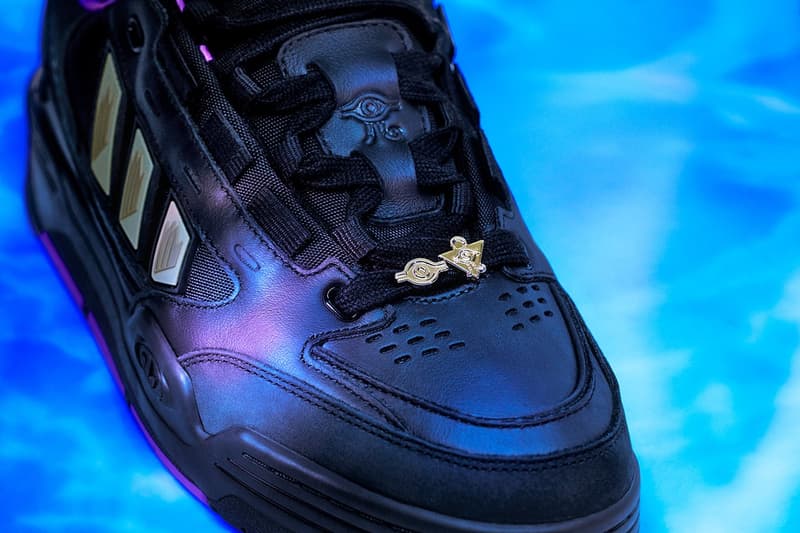 大量「武藤遊戲」元素,《遊戲王 Yu-Gi-Oh!》 x adidas 全新聯名鞋款