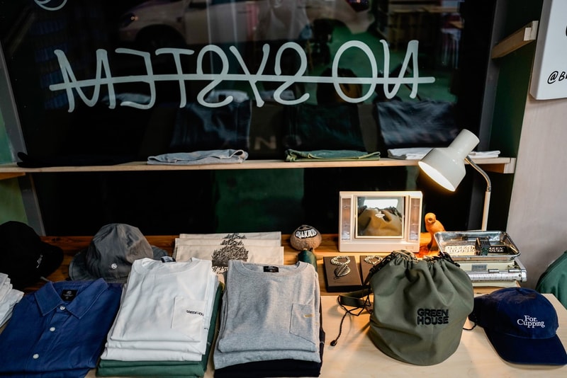 創意單位 GREEN HOUSE 於英國開設期間限定 Pop-Up