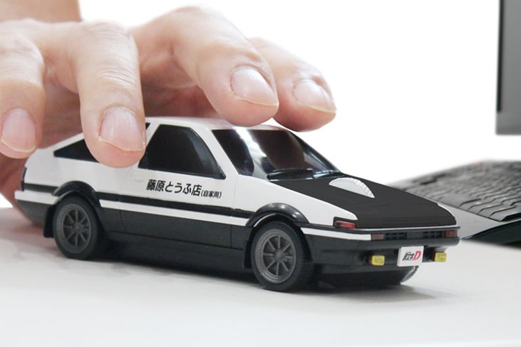 官方授權《頭文字 D》Toyota AE86 造型「無線滑鼠」正式發售