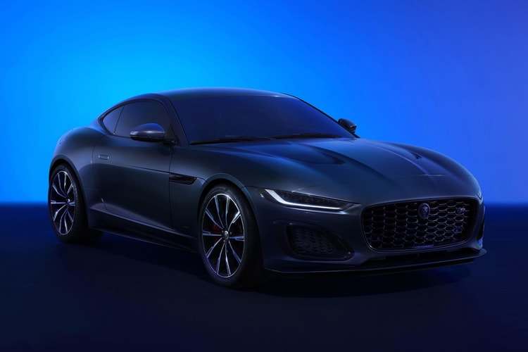Jaguar 正式發表末代純種 V8 車款 F-TYPE 75