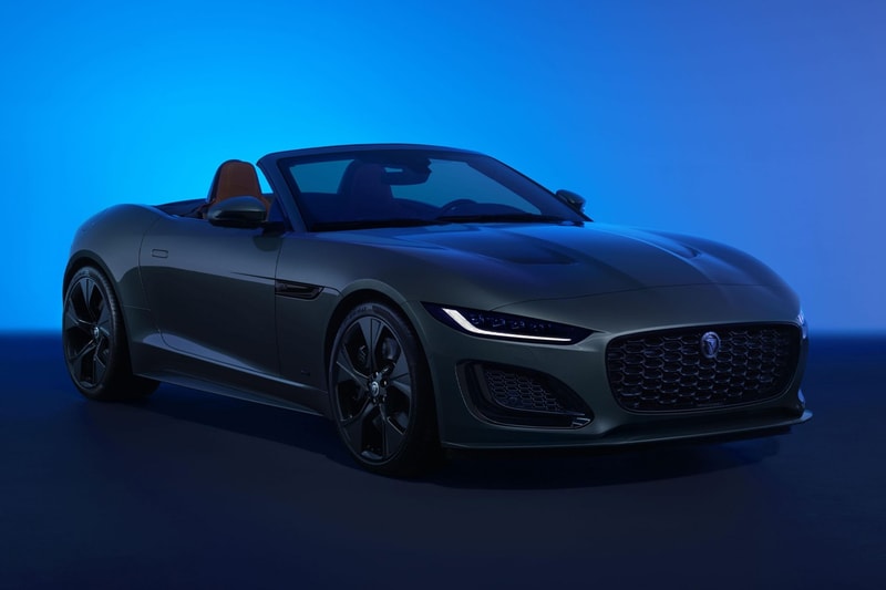 Jaguar 正式發表末代純種 V8 車款 F-TYPE 75