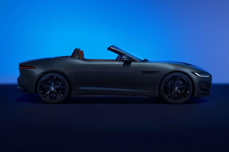 Jaguar 正式發表末代純種 V8 車款 F-TYPE 75