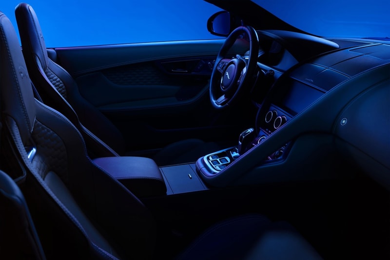 Jaguar 正式發表末代純種 V8 車款 F-TYPE 75