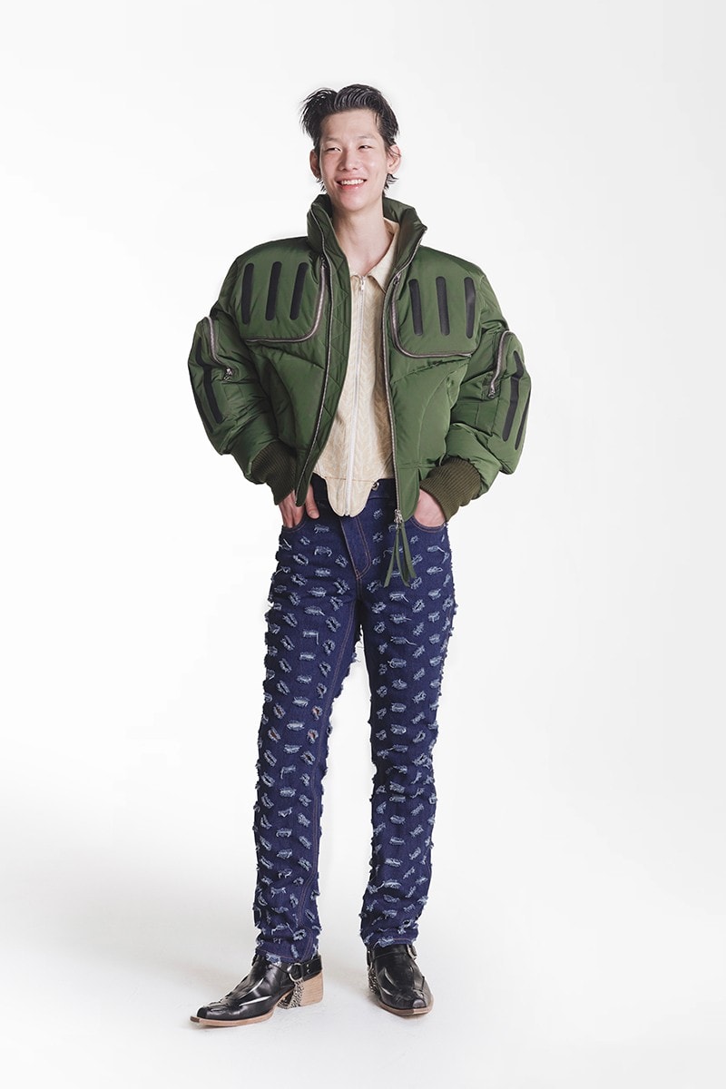 JUNTAE KIM 正式發佈 2023 秋冬系列 Lookbook