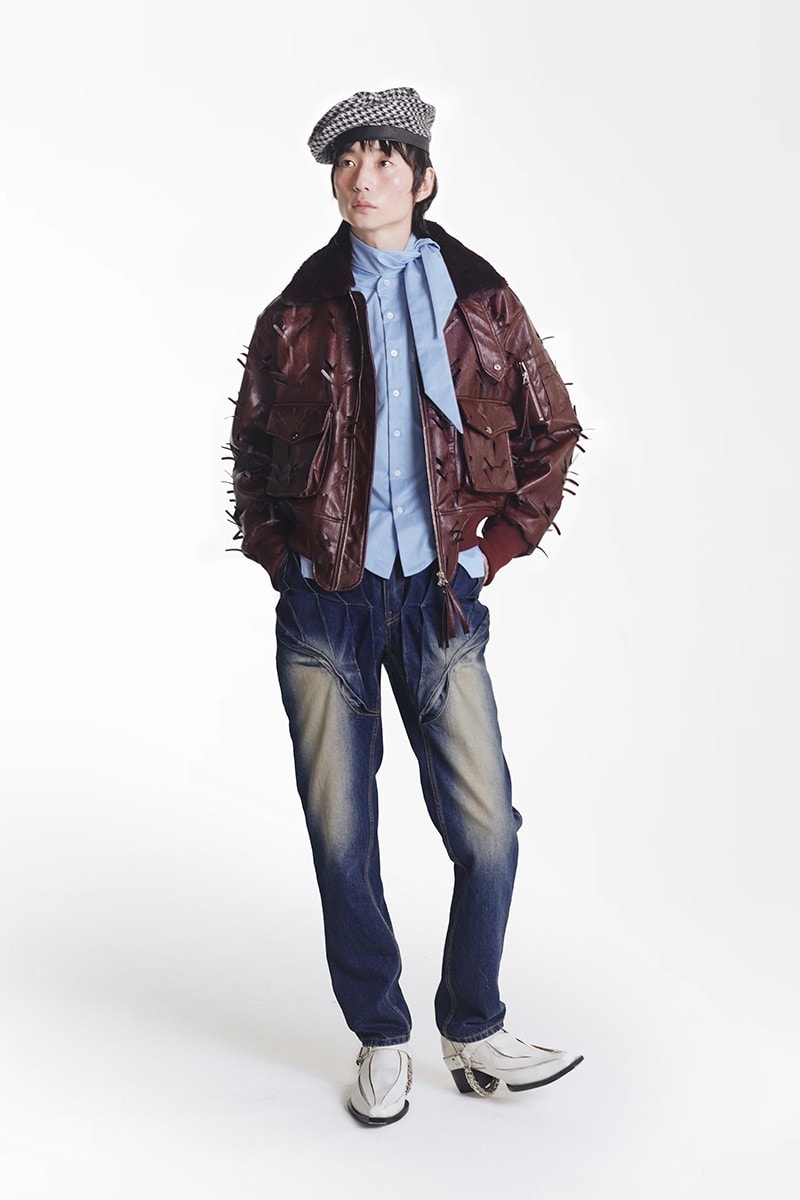 JUNTAE KIM 正式發佈 2023 秋冬系列 Lookbook