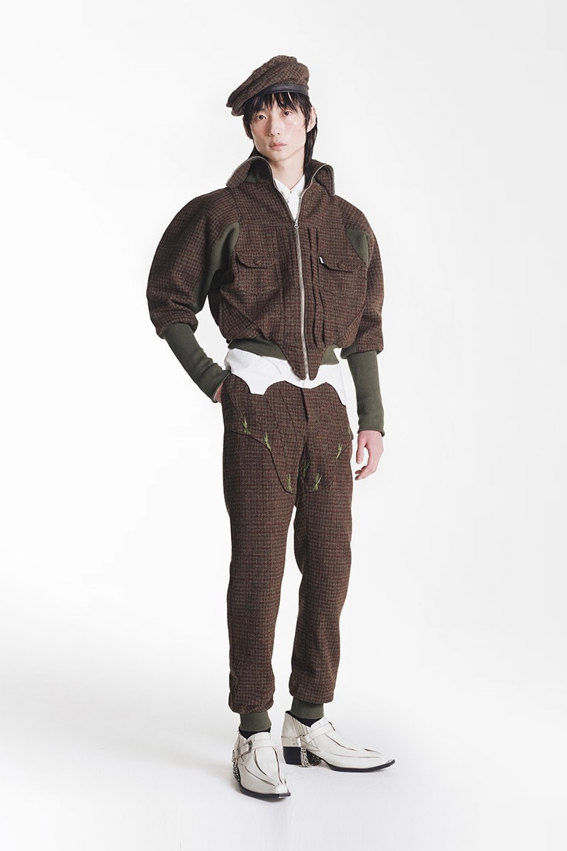 JUNTAE KIM 正式發佈 2023 秋冬系列 Lookbook