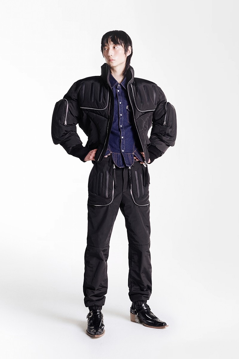 JUNTAE KIM 正式發佈 2023 秋冬系列 Lookbook