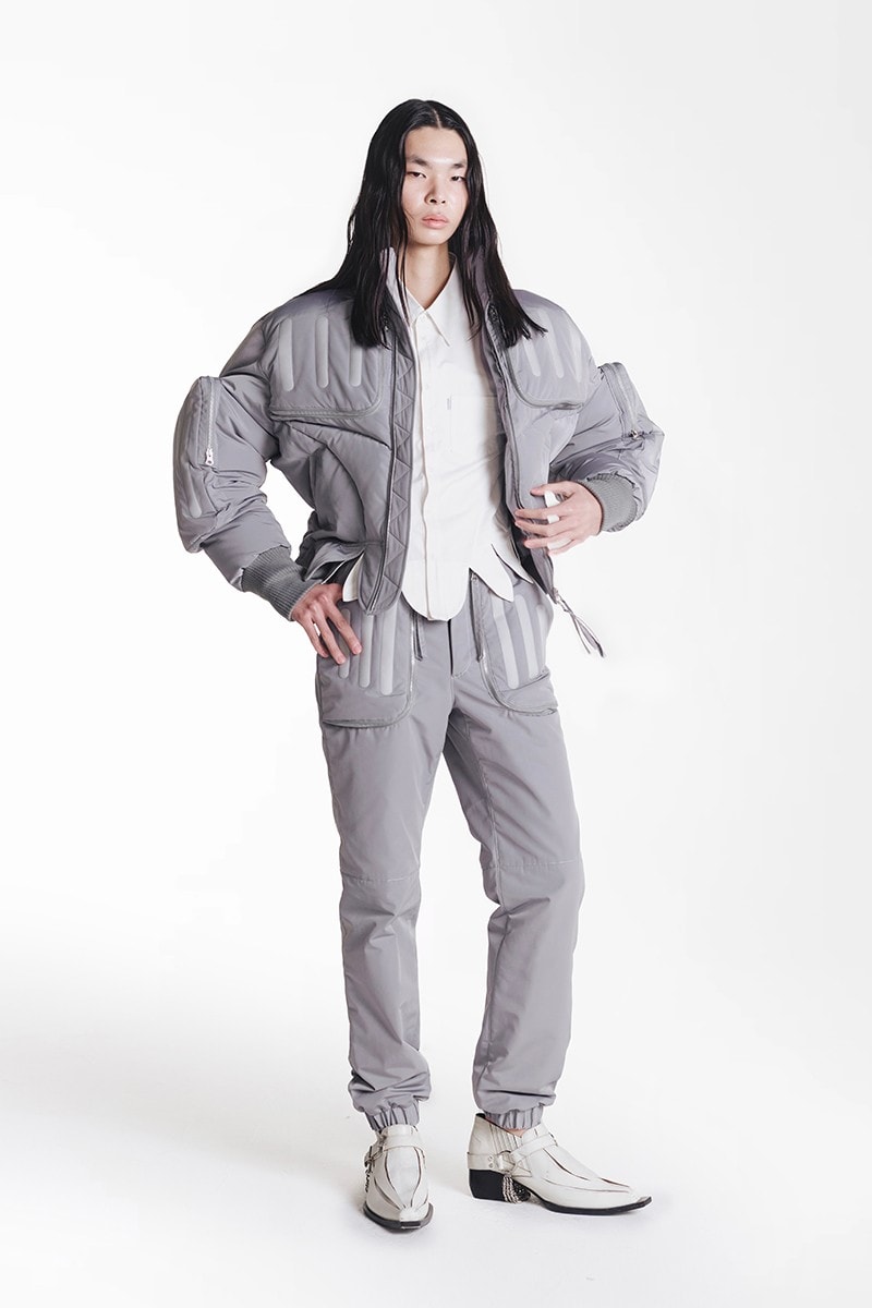 JUNTAE KIM 正式發佈 2023 秋冬系列 Lookbook