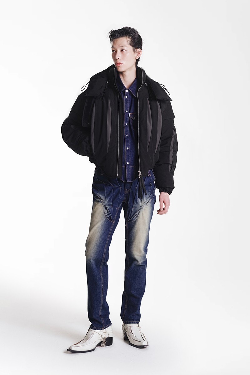 JUNTAE KIM 正式發佈 2023 秋冬系列 Lookbook