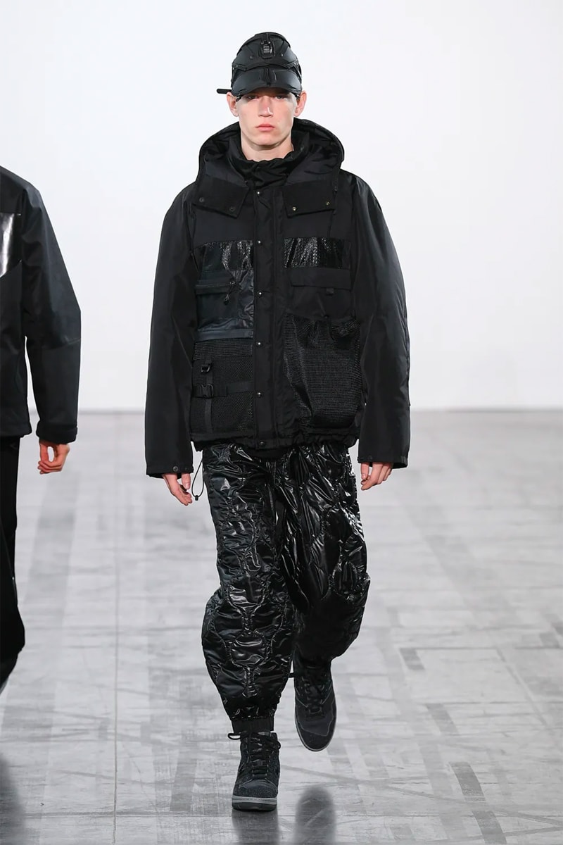 Junya Watanabe MAN 2023 秋冬系列大秀正式發佈