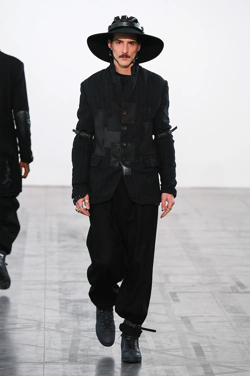 Junya Watanabe MAN 2023 秋冬系列大秀正式發佈