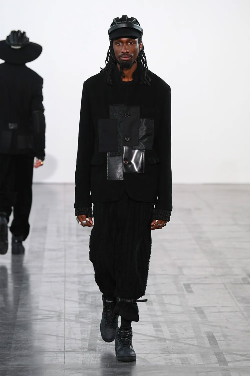 Junya Watanabe MAN 2023 秋冬系列大秀正式發佈