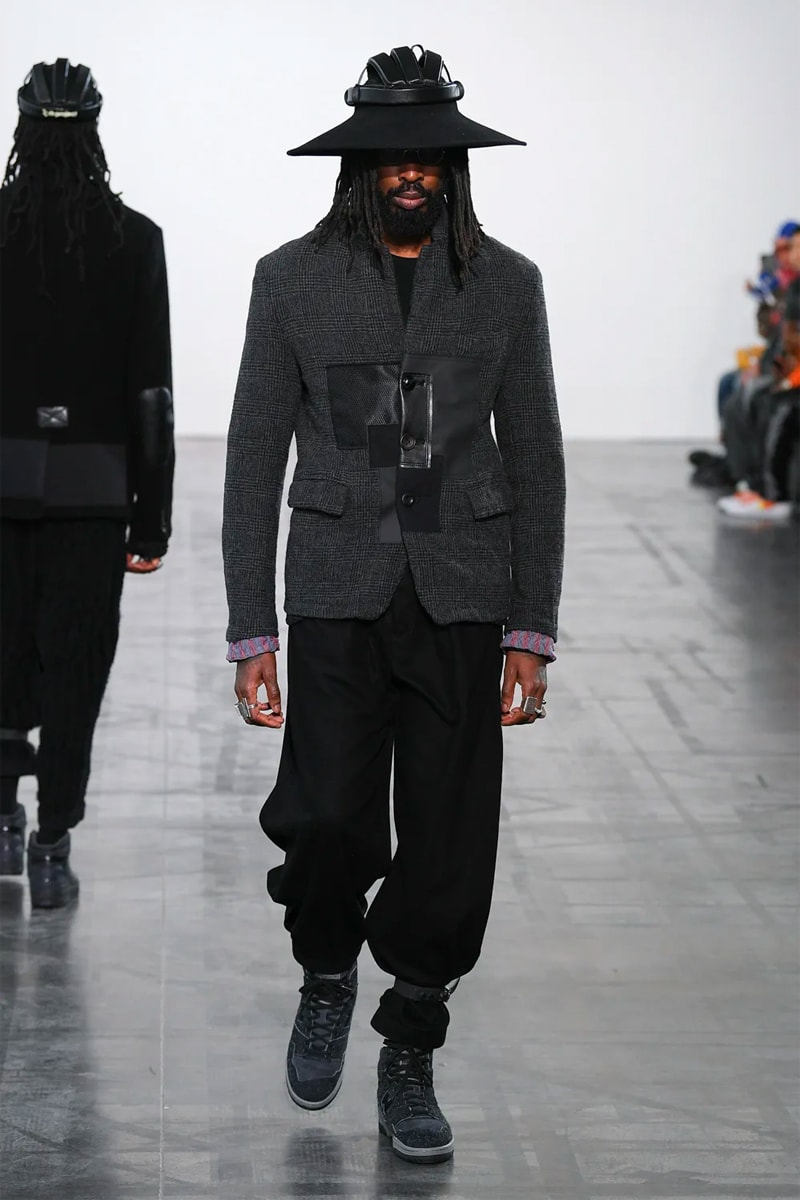 Junya Watanabe MAN 2023 秋冬系列大秀正式發佈
