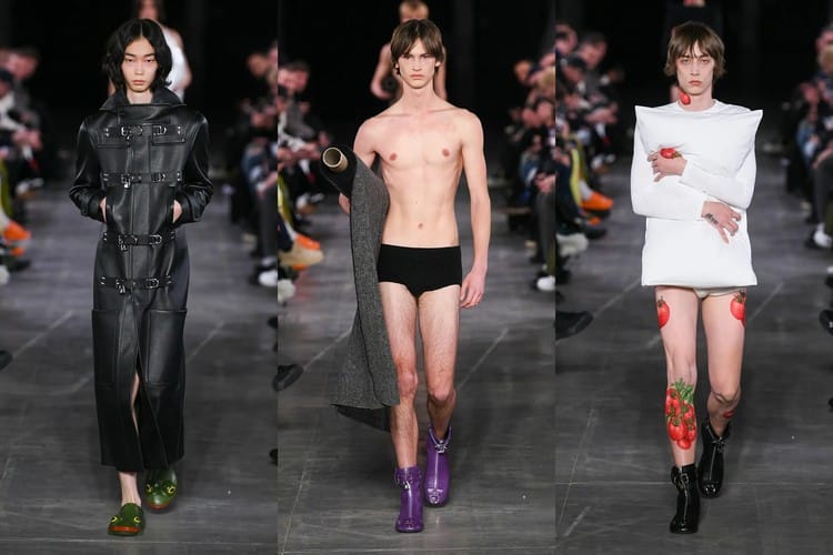 JW Anderson 2023 秋冬系列大秀正式登場