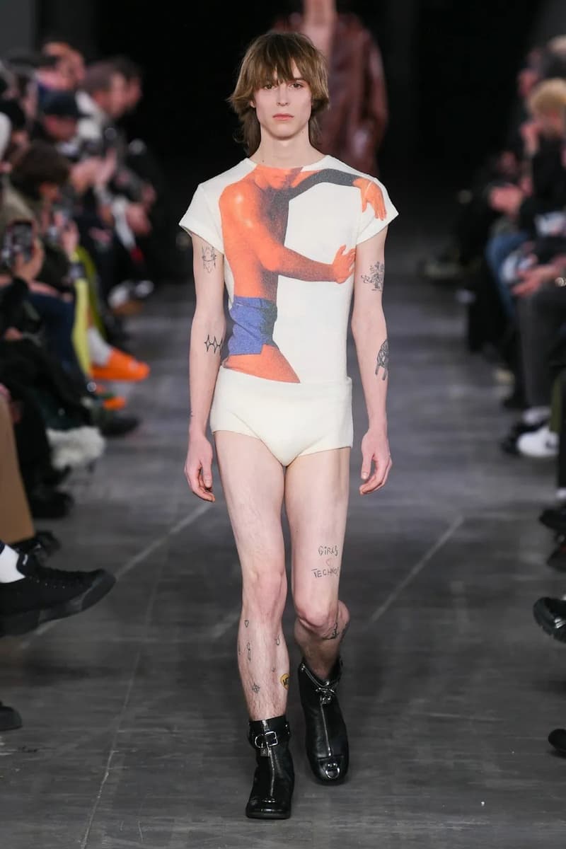 JW Anderson 2023 秋冬系列大秀正式登場