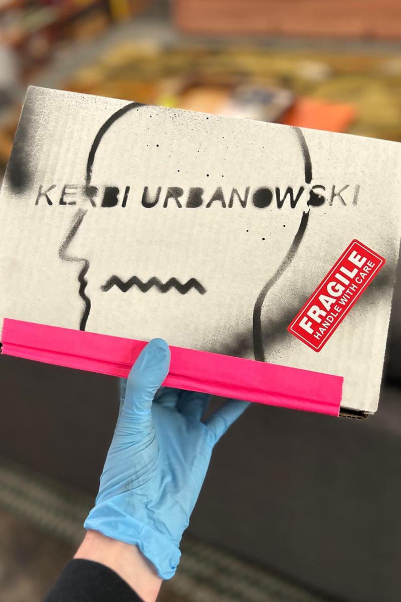 Brain Dead 攜手藝術家 Kerbi Urbanowski 推出彩繪玻璃檯燈