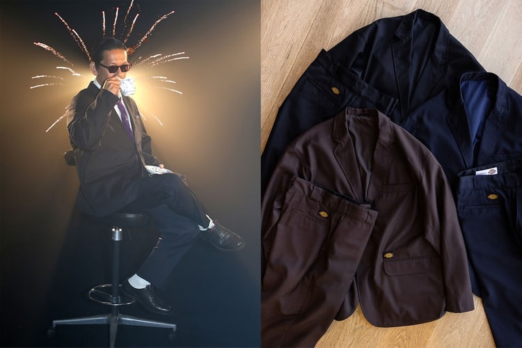 野村訓市主導 TRIPSTER x Dickies 第五彈聯乘西裝系列正式登場