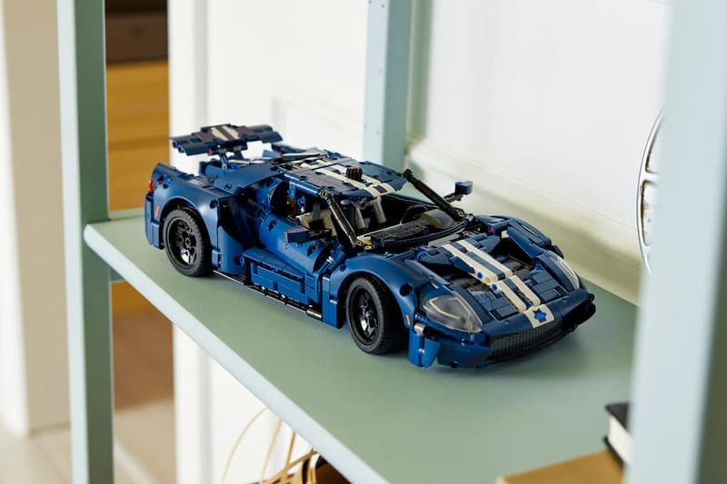LEGO Technic 推出 2022 Ford GT 全新積木模型
