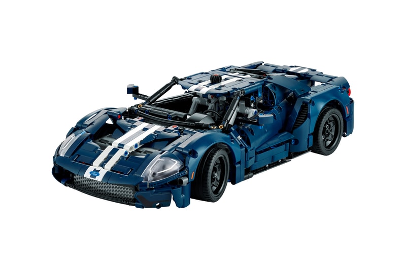 LEGO Technic 推出 2022 Ford GT 全新積木模型