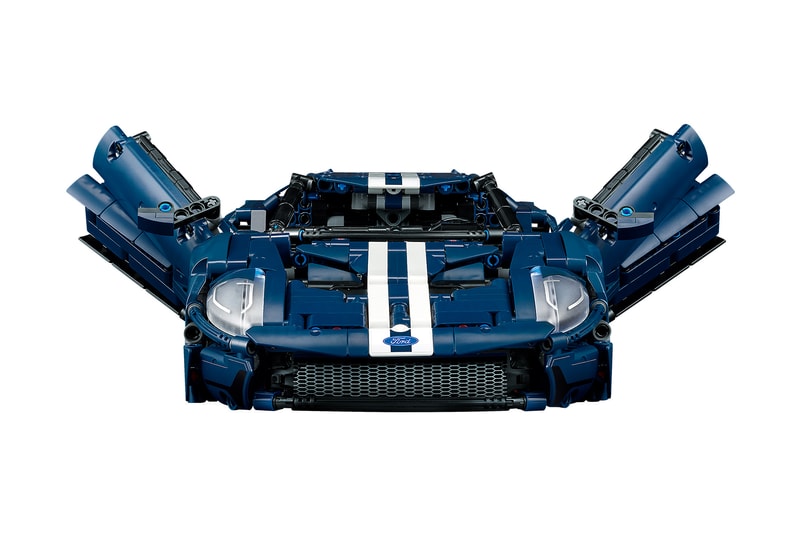 LEGO Technic 推出 2022 Ford GT 全新積木模型