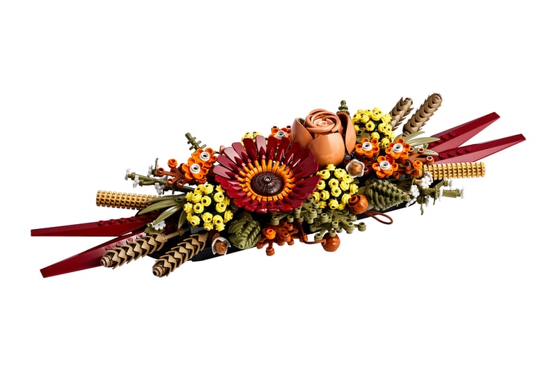 LEGO 花藝系列「乾燥花」、「野花花束」全新積木模型即將發售
