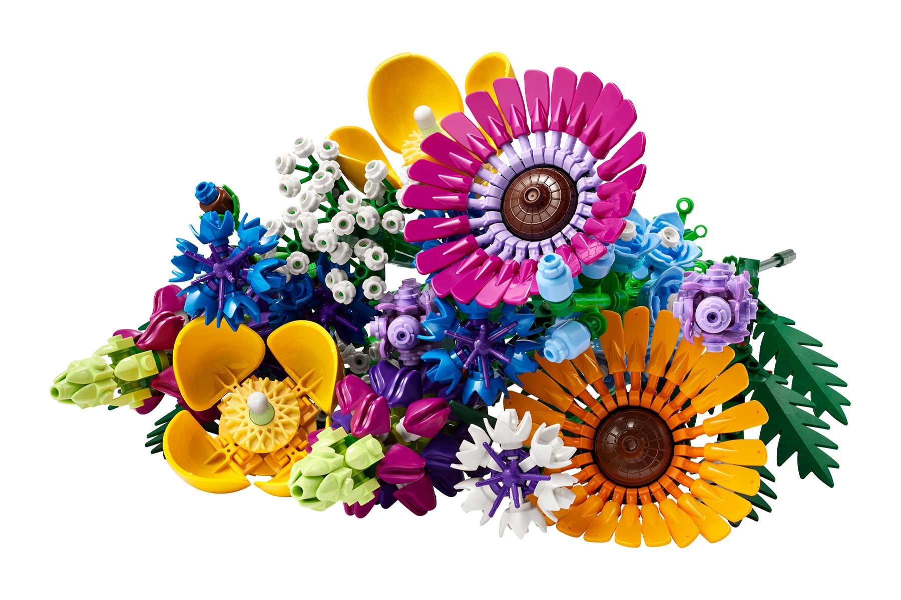 LEGO 花藝系列「乾燥花」、「野花花束」全新積木模型即將發售