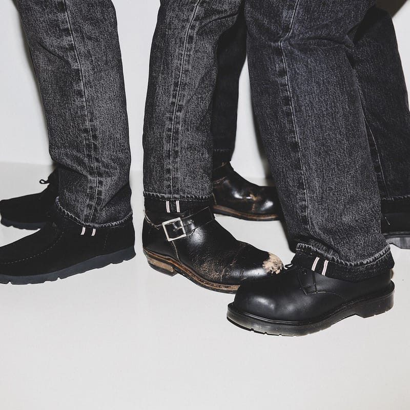 【32インチ】LEVI\'S × BEAMS 501 BLACK DENIM