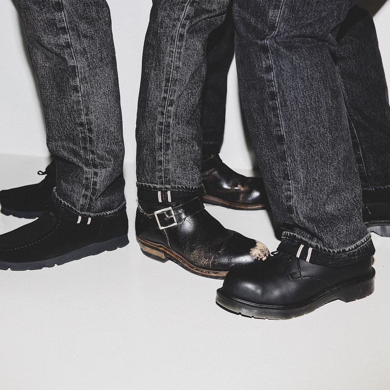 BEAMS 攜手 Levi’s® 推出黑色丹寧系列全新 501 聯名牛仔褲