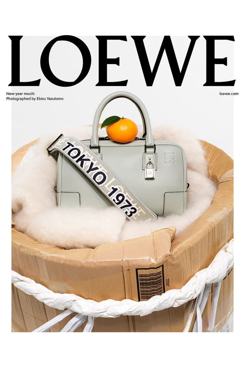 LOEWE 正式發佈日本 50 周年紀念活動推出「TOKYO 1973」限量包款