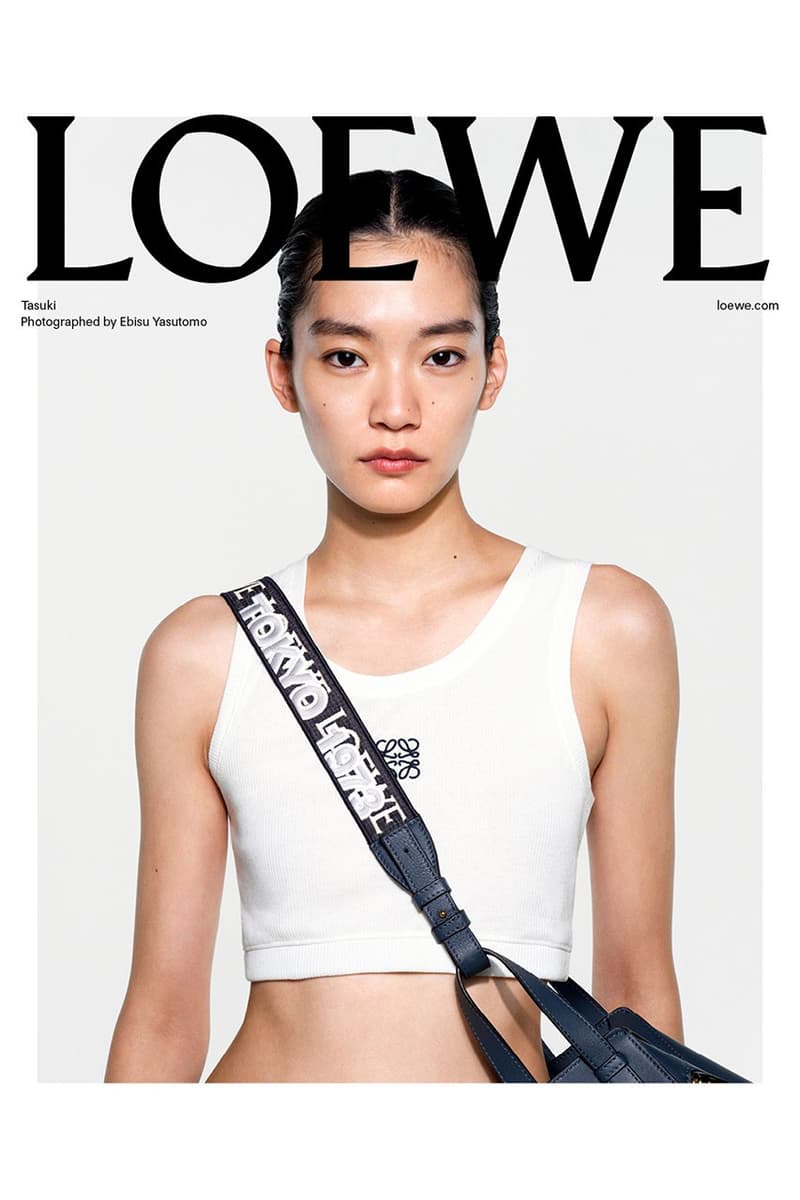 LOEWE 正式發佈日本 50 周年紀念活動推出「TOKYO 1973」限量包款