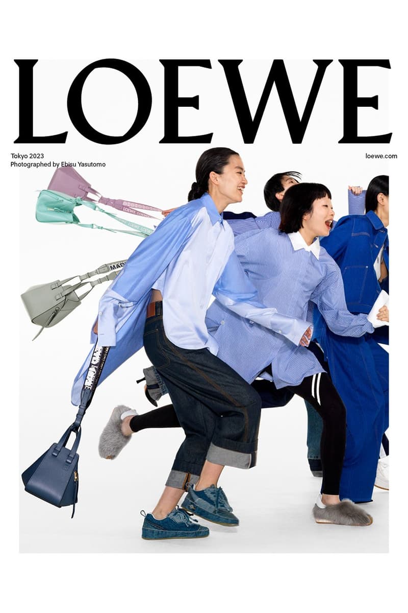 LOEWE 正式發佈日本 50 周年紀念活動推出「TOKYO 1973」限量包款