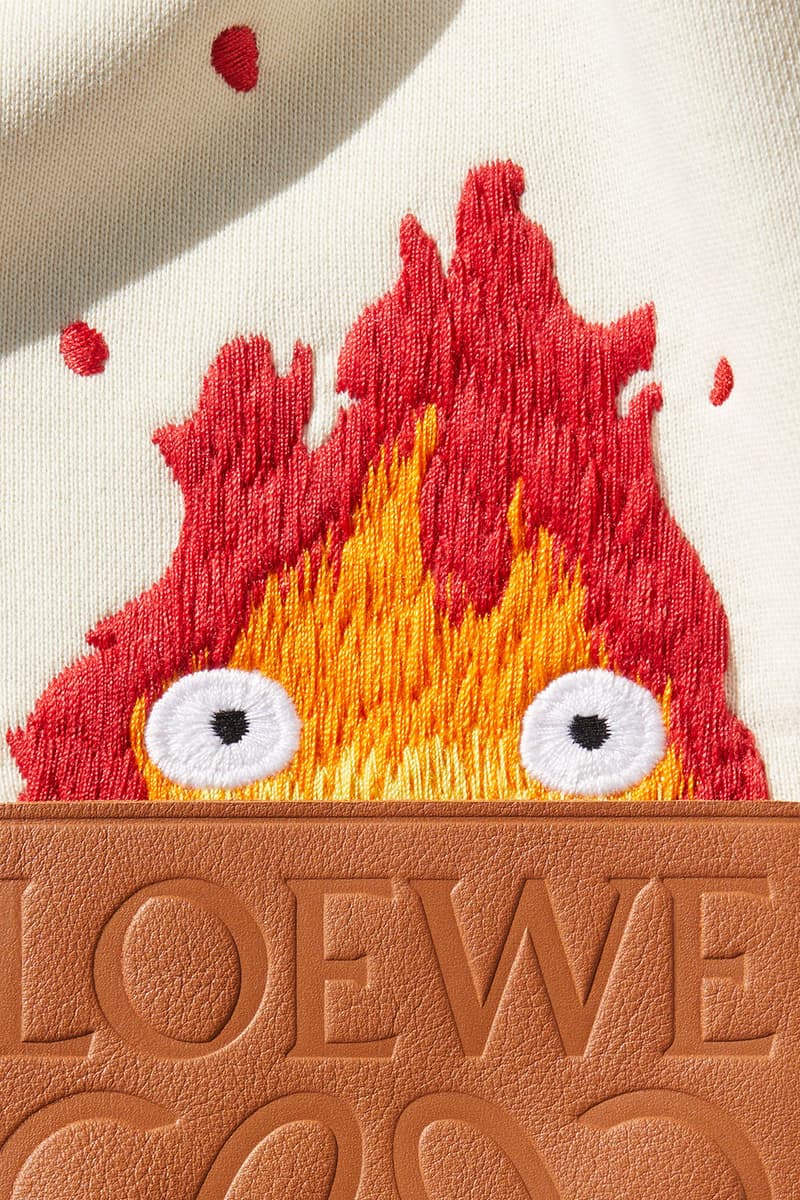 LOEWE x 吉卜力工作室《霍爾的移動城堡》最終合作系列正式登場