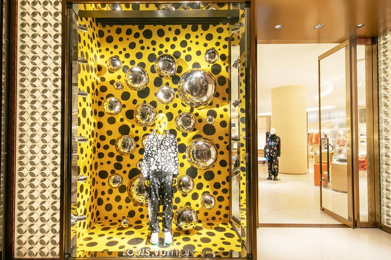 草間彌生聯名系列正式發售！走進 Louis Vuitton 最新 101 旗艦店鋪